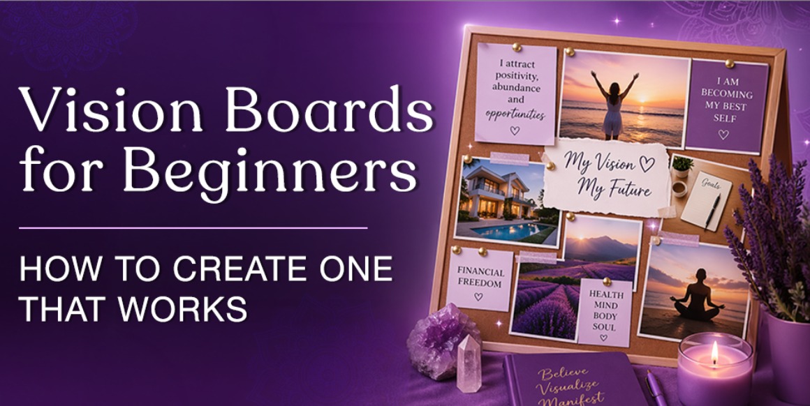Vision Boards for Beginners: How to Create One That Works
