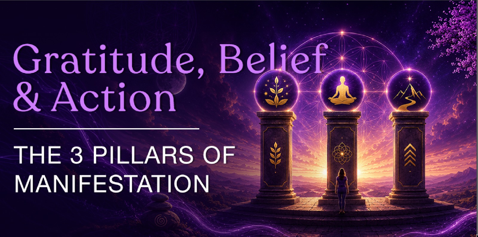 Gratitude, Belief & Action: The 3 Pillars of Manifestation