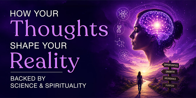 How Your Thoughts Shape Your Reality (Backed by Science & Spirituality)